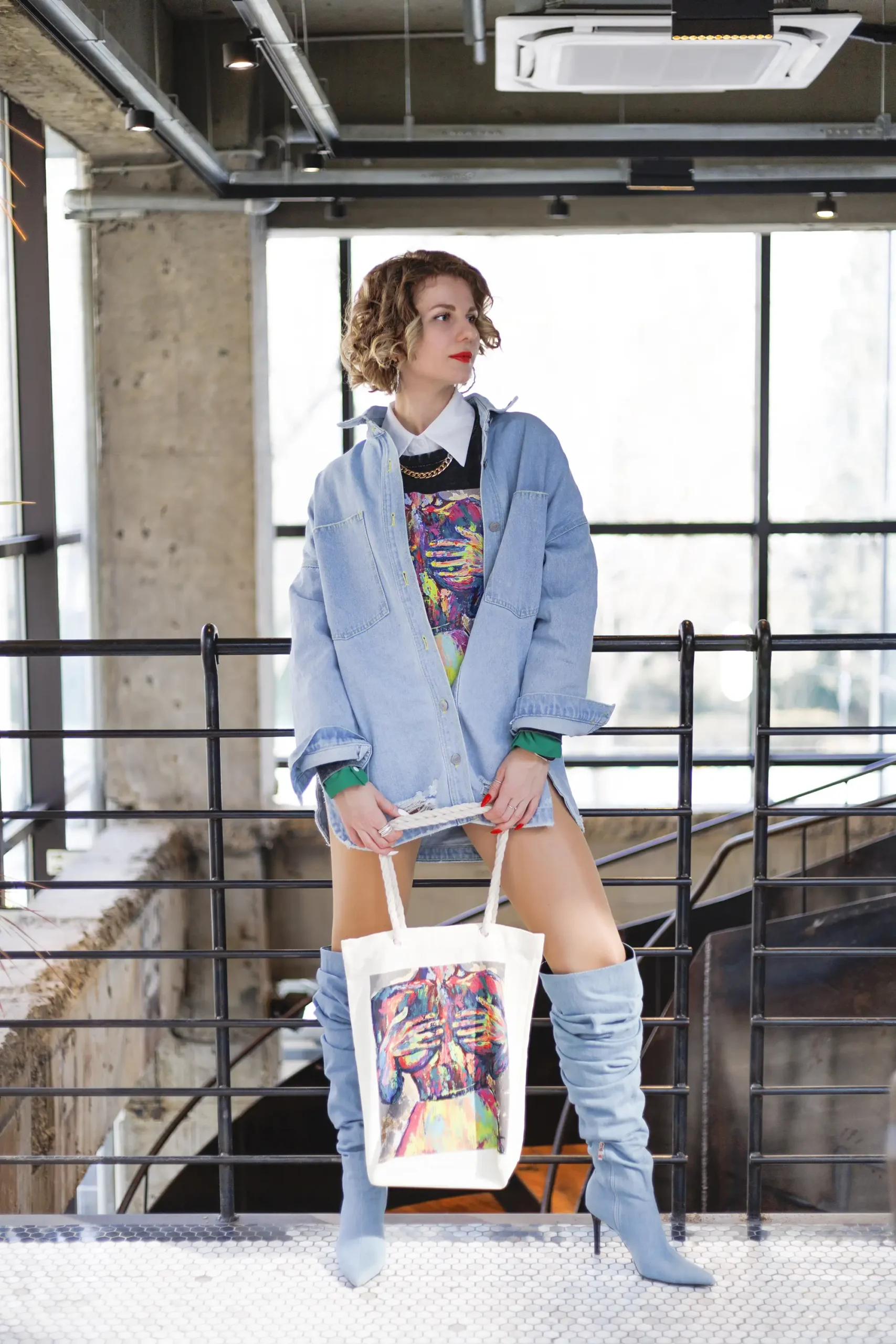 Letisztult üzleti portré vállalkozónő részére Budapesten