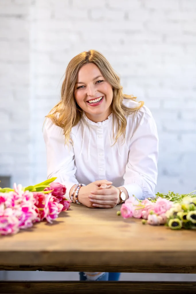 Letisztult üzleti portré vállalkozónő részére Budapesten